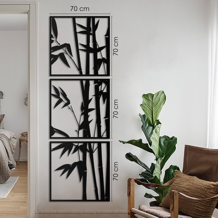 Wallity Bamboo - APT041LS Negro